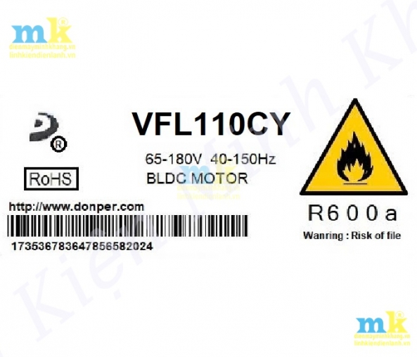 Block Inverter Dùng Cho Mã VFL110CY - VFL110CY1